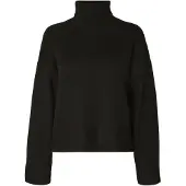 Selected Maglione Donne Nero XL