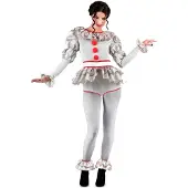 MOM Costume Da Clown Spaventoso