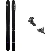 Faction - Sci da scialpinismo - Set La Machine 4 2024 - Nero