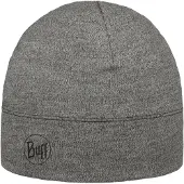 Buff Midweight Merino Wool Hat Berretto (One Size, grigio)