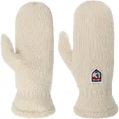 Hestra Basic Wool Mitt Guanti (10, beige)