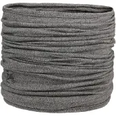 Buff Midweight Merino Wool Sciarpa a tubo (One Size, grigio)