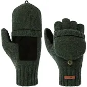 Barts Haakon Bumgloves Guanti (L/XL, verde)