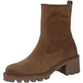 Paul green Boots 'Stiefel Damen 8133 006 Rauleder in braun' marrone