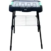 Jocca Grill su piedini - Elettrico - - 2379 - Nero