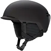 Smith - Casco da sci/snowboard - Scout Matte Black - Taglia 51-55 cm - Nero