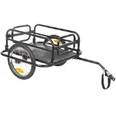 M-Wave Rimorchio Per Bicicletta Stalwart Carry Fold 2