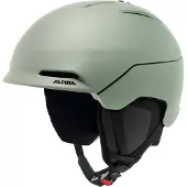 Alpina Nax Casco da sci (51-55 cm, grigio)