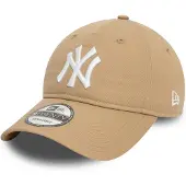 New Era Cappello da baseball 'LEAGUE ESS 9TWENTY NEYYAN' sabbia / bianco