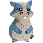 Hunter Fyn Hamster Dog Toy Accessori per cani blu