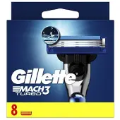 Gillette Mach 3 Turbo - Spare head 8ks