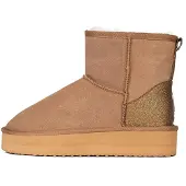 Gooce Boots 'Acacia' castano / bronzo