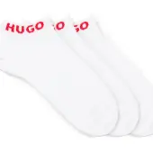 HUGO Calzini Uni 10260271 3 Paia