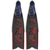 OMER Pinne Da Pesca Subacquea Stingray Dual Carbon Small