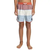 Quiksilver Pantaloncino Da Bagno Scallop Stripe 14
