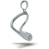 Ossidabile Ciondolo Nose Clip