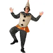 Atosa Costume Da Uomo Polychine