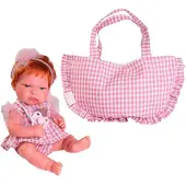 MuÑecas Antonio Juan Bambola Toneta Neonato Con Borsa
