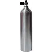 Metalsub Bombola Subacquea S40 Aluminium 207 Bar Single Valve