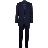 Scalpers Completo 'Liso' navy