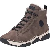 Rieker Stivaletto stringato '45912' marrone scuro