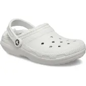 Crocs Classic Lined Clog Sandali (M4 / W6, grigio)