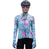 CYCOLOGY Maglia A Maniche Lunghe Secret Garden Winter