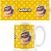 Pyramid Tazza Super Mario Wario 3d Port White