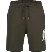 Lonsdale Pantaloni 'Fringford' cachi / bianco