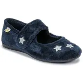 Citrouille et compagnie Pantofole bambini LANINOU ragazza - Blu - 28