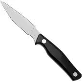 Casström Coltello Swedish Field Dresser, black micarta