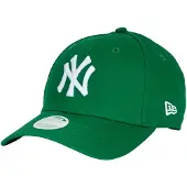 New Era Cappello da baseball 'LEAGUE ESS 9FORTY NEYYAN' verde / bianco