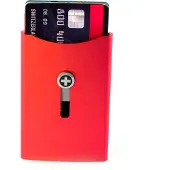 Wagner of Switzerland Wallet, rosso
