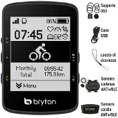 Bryton Ciclocomputer Rider 460d