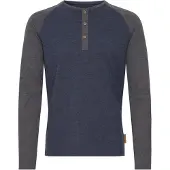 Indicode Maglietta 'Winston' navy / grigio sfumato