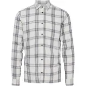 Casual Friday Camicia 'Anton' écru / grigio