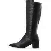 Bianco Stivale 'Devived' nero