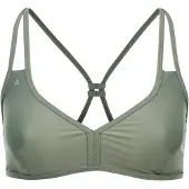 INASKA Women's Top Chill Parte superiore bikini Donna (M, verde)