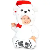 MOM Costume Da Orsetto Polare Baby Junior