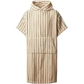 Bongusta Naram Poncho Poncho da surf (S/M, bianco)