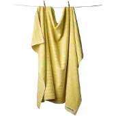 Bongusta Naram Bath Sheet Telo da spiaggia (150 x 100 cm, giallo)