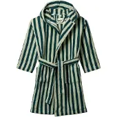 Bongusta Kid's Naram Bathrobe Accappatoio Bambini (8-10 years, verde)