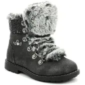 Mod'8 Stivaletti bambini STEMILA ragazza - Grigio - 32