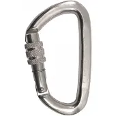 Kong Guide Screw Moschettoni a ghiera grigio