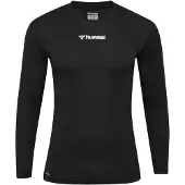 Hummel Maglia funzionale 'Essential' nero / bianco