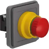 Hager Inserto a pulsante Berker ARRESTO DI EMERGENZA 44713512