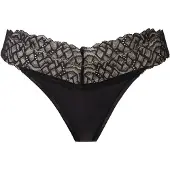 Calvin Klein Underwear String 'Attraction' nero