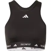 Adidas Reggiseno Sportivo A Media Intensità Techfit High Neck