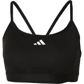 Adidas Reggiseno sportivo 'Aeroreact' nero / bianco
