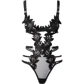 Bluebella Body 'Ophelia' nero